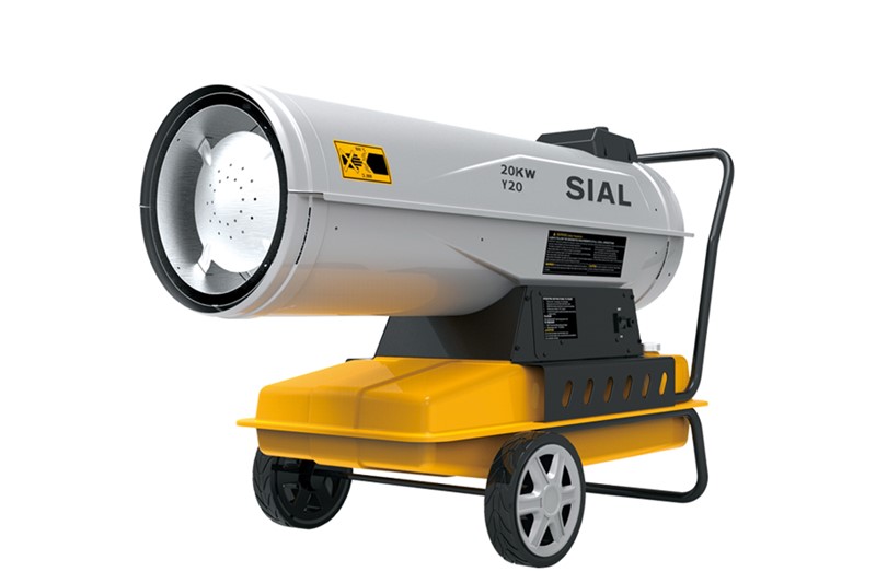 Y50  Diesel Forced Air Heater