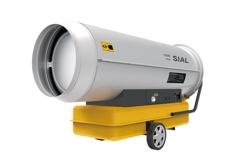 Y115A Diesel Forced Air Heater