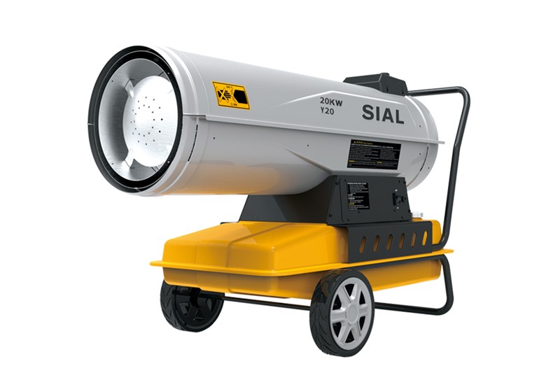 Y135 Diesel Forced Air Heater