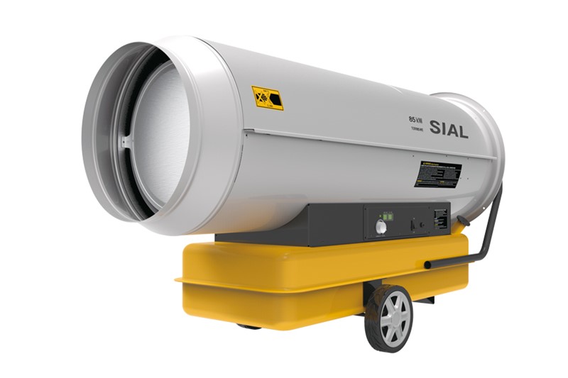 Y100  Diesel Forced Air Heater