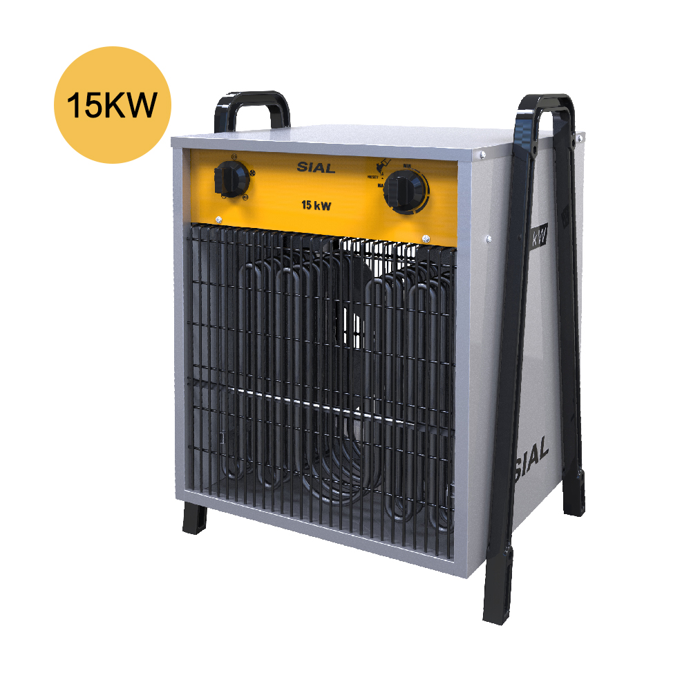 D15A  Electric Forced Air Heater  