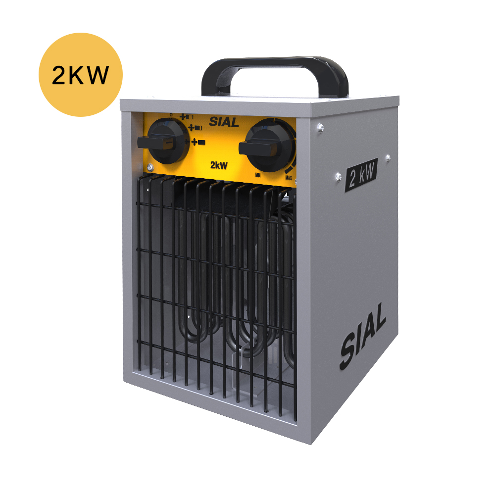 D2A Electric Forced Air Heater