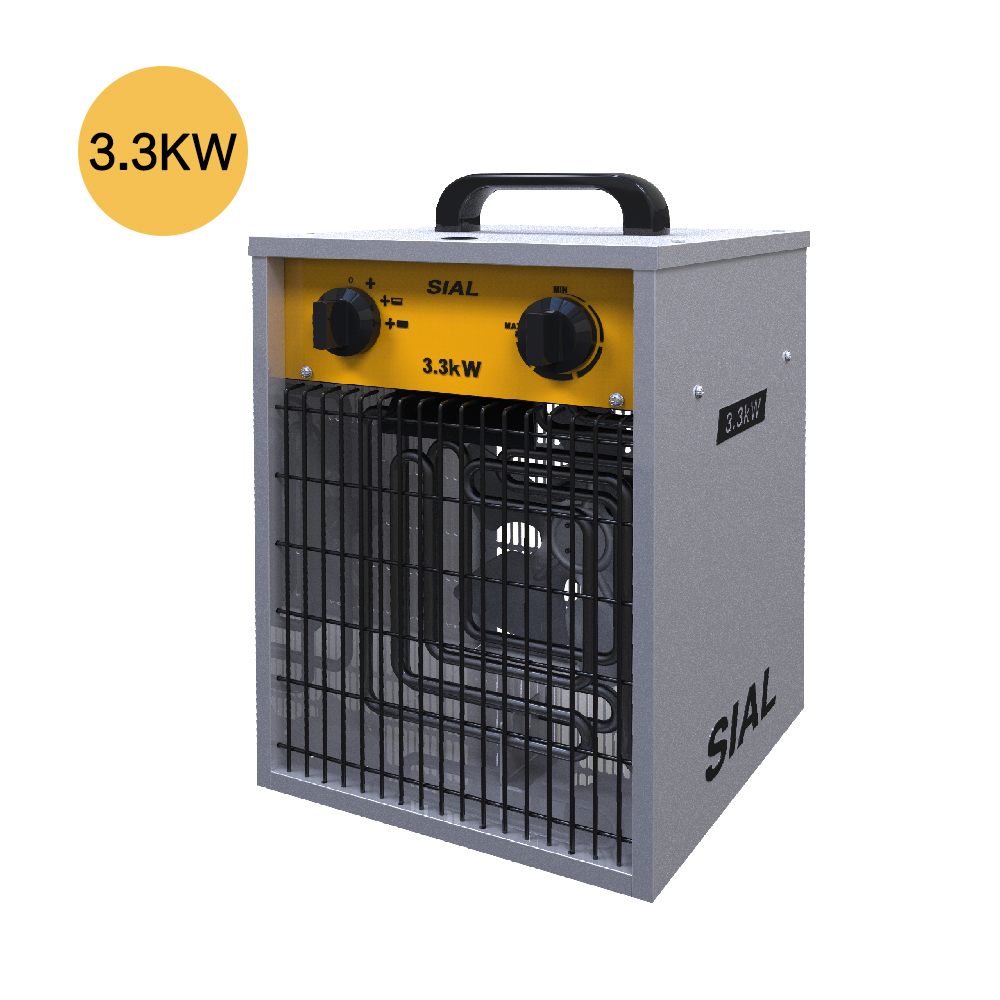 D3.3A  Electric Forced Air Heater