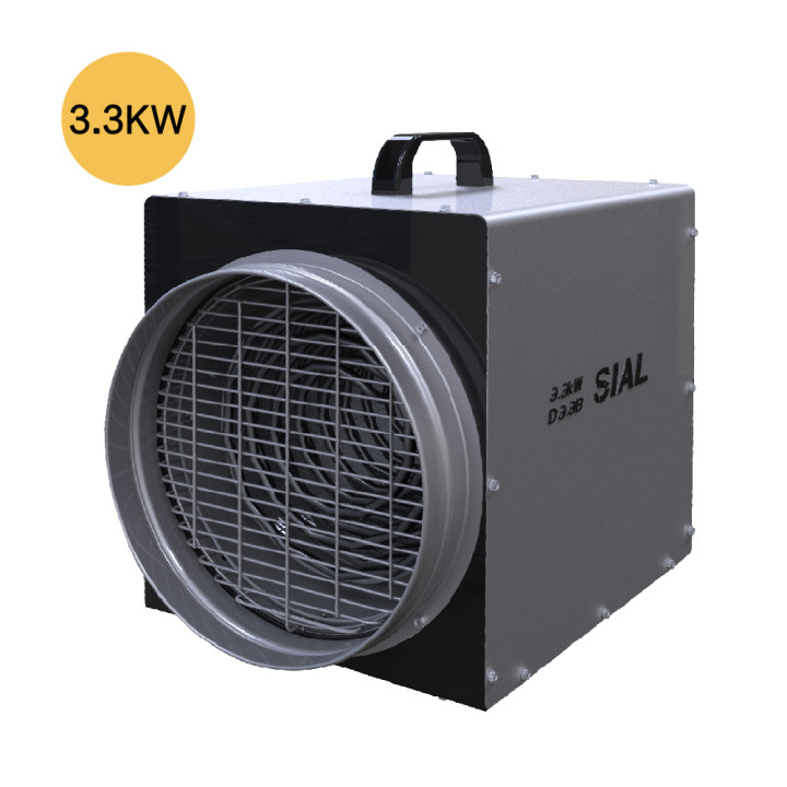 D3.3B Electric Fan Heater  