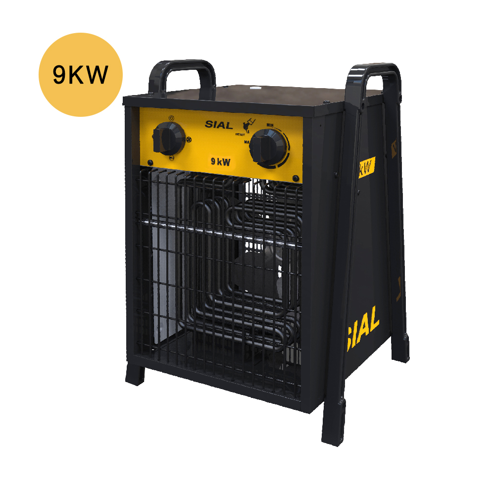 DA9  Electric Forced Air Heater