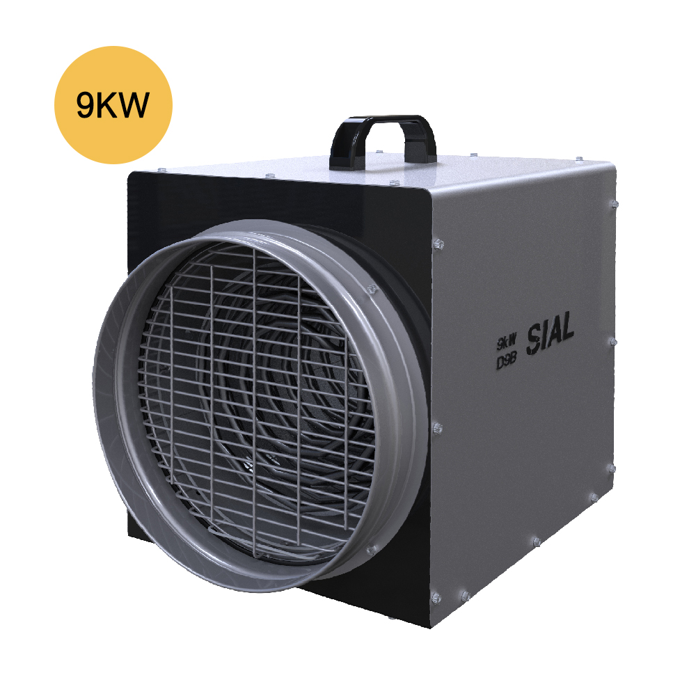 DB9 Electric Forced Air Heater   