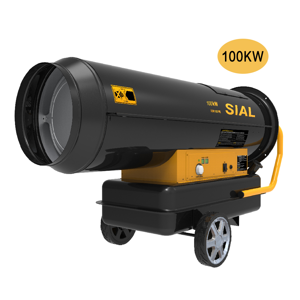 Y100A  Diesel Forced Air Heater