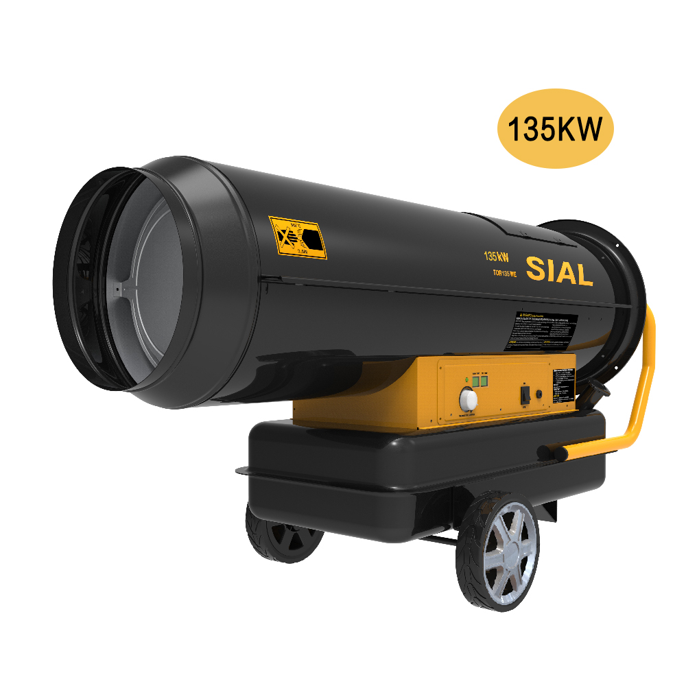 Y135A Diesel Forced Air Heater