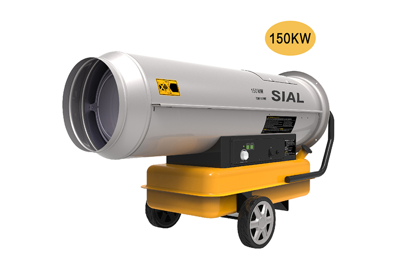Y150A Diesel Forced Air Heater