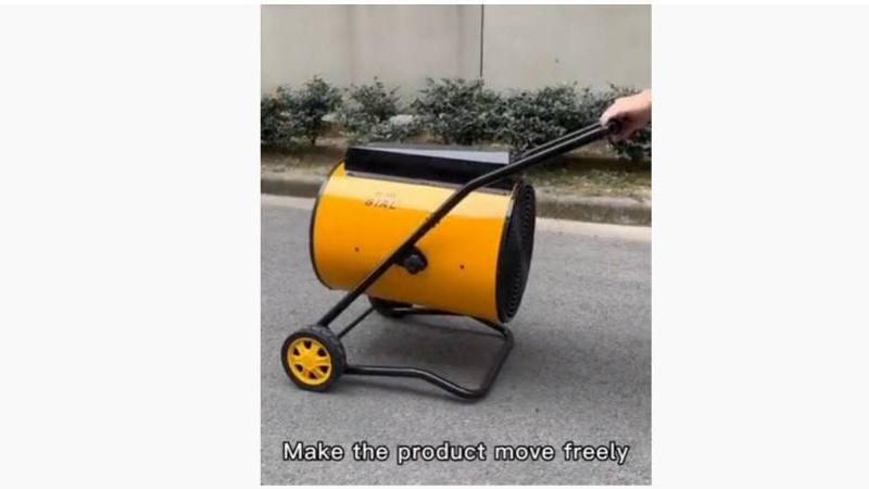 D15/D30/D50 Industrial Electric Fan Heater