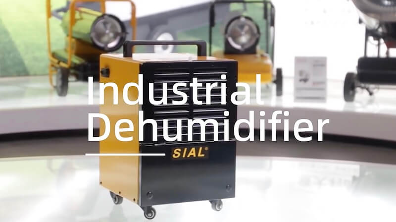 Industrial Dehumidifier