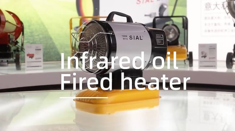 Infrared Radiation Heater