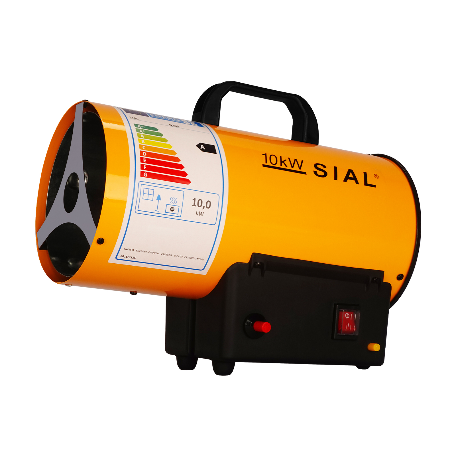 Q10B Gas Forced Air Heater