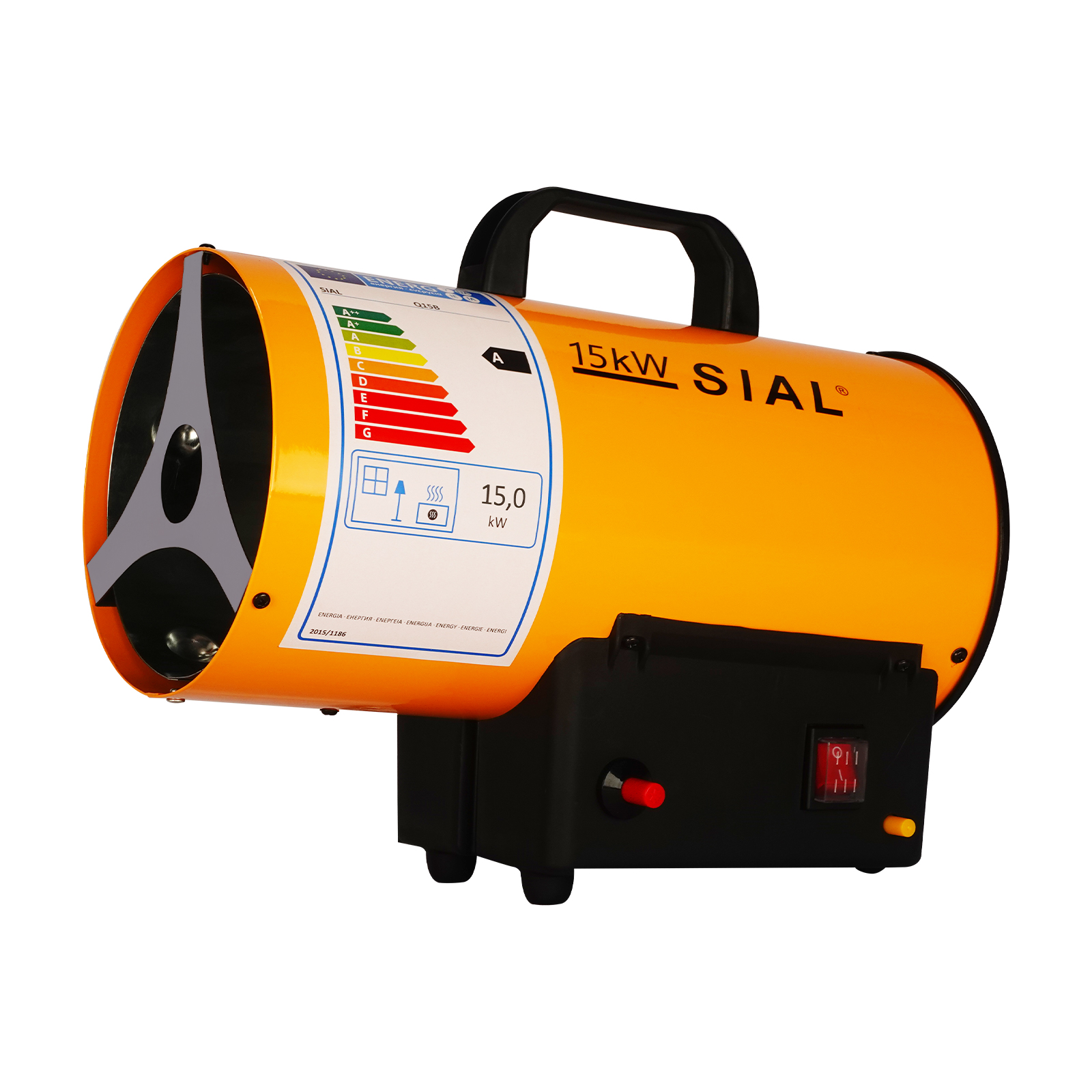 Q15B Gas Forced Air Heater