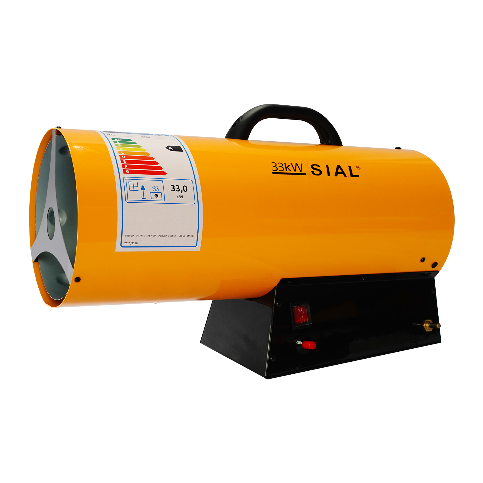 Q33B Gas Forced Air Heater