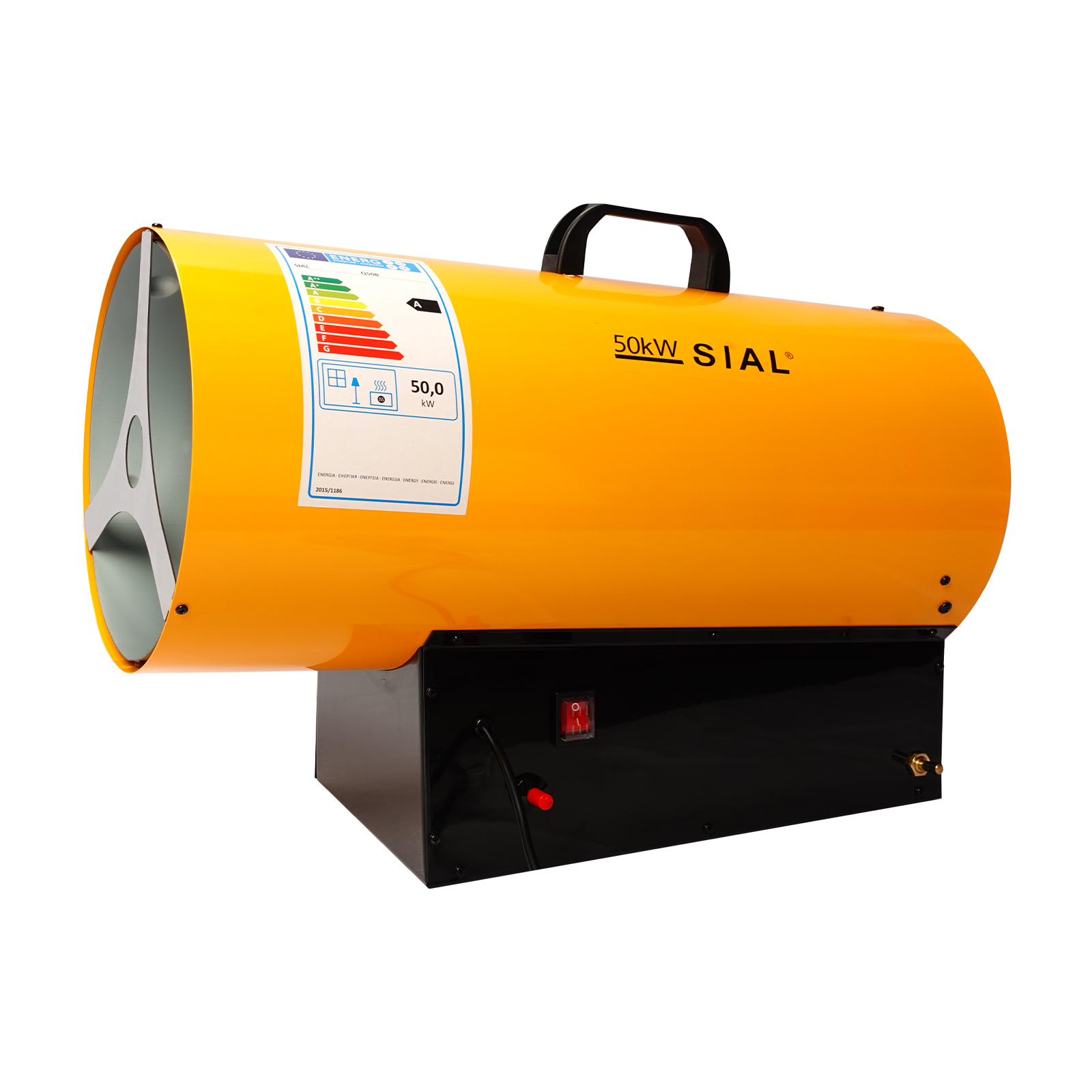 Q50B Gas Forced Air Heater