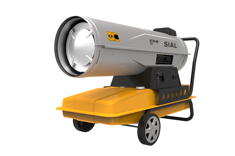 Y80 Diesel Forced Air Heater