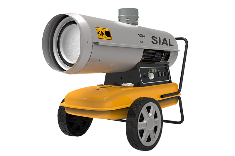 IY20 Diesel Forced Air Heater