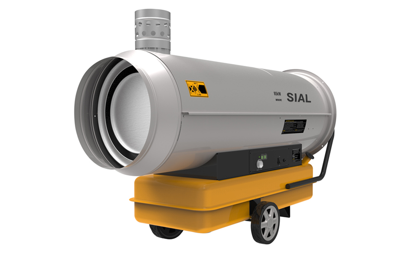 IY85 Diesel Forced Air Heater