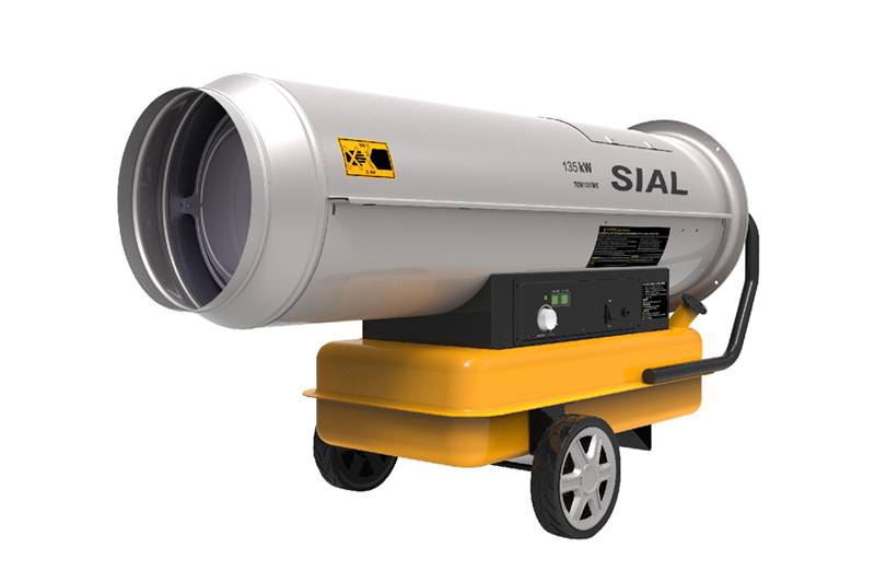 Y135A Diesel Forced Air Heater