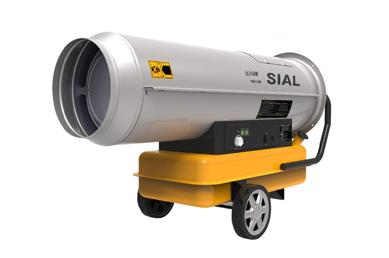 Y80 A  Diesel Forced Air Heater