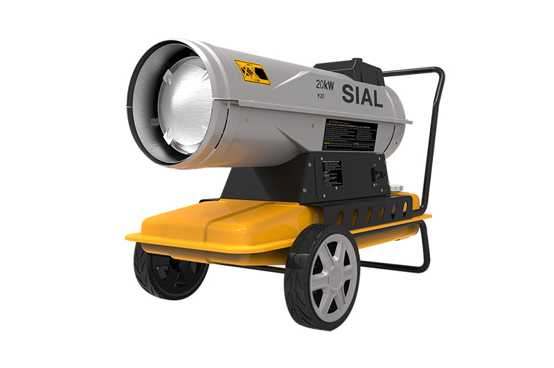 Y20 Diesel Forced Air Heater