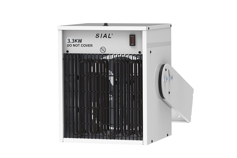 3KW BD Series Wall-Mounted Industrial Fan Heater - Hengjin