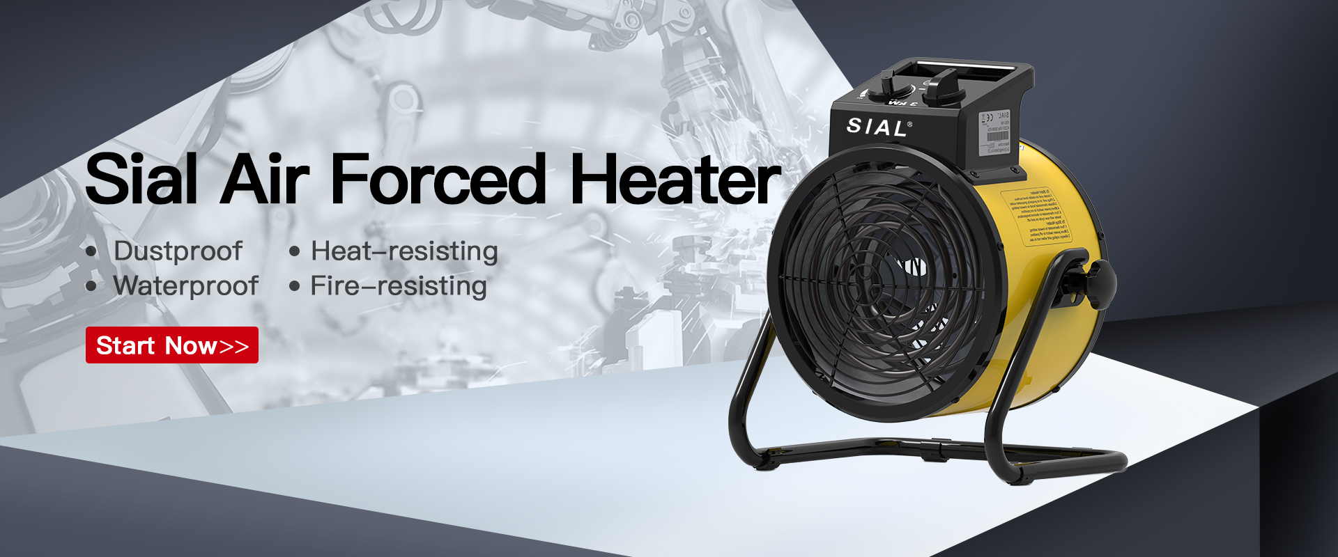 Sial Electric Fan Heater